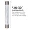 Ace Trading - Nipple 1/2 in. MIP each X 1/2 in. D MIP Galvanized Steel 5 in. L Nipple 301UP12X5 - alternate 5