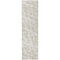 Homeroots 8' Runner Beige and Ivory Abstract Washable Non Skid Indoor Outdoor Runner Rug 559227 - alternate 3