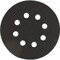 Do It Best 5'' 120-Grit 8-Hole Pattern Black Zirconium Vented Sanding Disc with Hook & Loop Backing, 4PK 7721004 - alternate 1