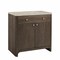 James Martin Vanities Gracyn 36" Single Vanity, Sable, w/ 3 CM Tajnar Eclos Widespread Top D125-V36-SBL-WTJR - alternate 2