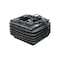 Uni Pro Passive Air Suspension, Fits 1300, 12-Volt Compressor, Manual Dampener 8746 - alternate 4