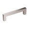 Amerock Monument 3-3/4 inch (96mm) Center-to-Center Polished Chrome Cabinet Pull, 25PK 25VMP3657026 - alternate 1