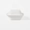 Greenprint Greenprint Fiberware 6x6" Burger Box, 500 ct 66CL500 - alternate 1