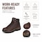 Handpoint Men's 6 in Soft Toe Slip Resistant Water Resistant Work Boots, 6 84315D-6 - alternate 2