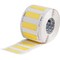 Brady Printable Tags, 3" W x 1" H, Yellow HSCM-3000-1-YL - alternate 1