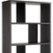 Homeroots 65" Gray Wood Four Tier Etagere Bookcase 630392 - alternate 2