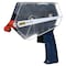 3M Handheld Tape Dispenser, 3/4 in Max. Tape Width, 1 in Tape Core Dia., Pistol, Metal, Plastic, Blue 700 - alternate 1