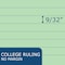 Roaring Spring Case of Notebooks, Wirebound, 7"x5", 80 sht, Recycled Pastel Paper, Personal Size, Asstd. Cover, PK24 12511cs - alternate 4
