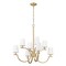 Z-Lite Cordelia Modern Gold 8 Light Chandelier 2016-8MGLD - alternate 3