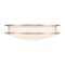 Designers Fountain 14 in. Modern Brushed Nickel Selectable 5 CCT Integrated LED Flush Mount for Bedrooms EV1414C5D-35 - alternate 4