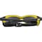 Ironwear Impact Resistant Anti Fog Safety Glasses with Rubber Gasket, Yellow, Grey 3027-B-Y-G/A - alternate 2