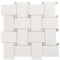 Apollo Tile 11x11 Bianco Carrara, Eastern Beige Marble Polished Floor and Wall Mosaic Tile 4.2 sqft/case, 5PK APLKB88B06A - alternate 1