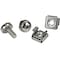 Startech.Com Screws and Nuts M5 Rack - 20 Pack CABSCRWM520 - alternate 1