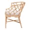 Bali & Pari Padma Natural Rattan Dining Chair 263-14442-ZORO - alternate 3