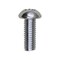 Auveco Phillips Round Head Machine Screw 10-32 x 1/2in, 100PK 16412 - alternate 1