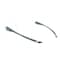 General Electric 03 Series Anti-Fog Impact-Resistant Safety Glasses Clear Lens Gray Frame 1 pk GE203CAF - alternate 3