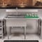 Koolmore 2 Compartment Stainless Steel NSF Commercial Kitchen Prep & Utility Sink with Drainboard SB121610-16R3 - alternate 4