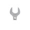 Sunex 1/2 in Drive 1-5/8 in Jumbo Crowfoot Wrench 97746A - alternate 2