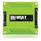 Banda High Power Vehicle Audio Mono Bass Amplifier w/Subsonic Filter and Low Pass Filter Stable at 1 ohm BEAT3000.1GREEN - alternate 4