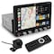 Pyle 7 in Single DIN Touchscreen Car Stereo PLR7103MHU - alternate 1