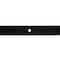 Mytee Products Aluminum 8 ft L-Track Trailer Tie Down Rail for Trailer - 2,225 lbs BS, Black, 2PK LTK8-BLKx2 - alternate 4