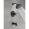 Delta Kayra Monitor 17 Series Tub and Shower Trim T17433-BL - alternate 3