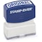 Trodat Pre-inked ORIGINAL Stamp - Text Stamp - ORIGINAL - 1.69in Impression Width x 0.56in Impression 5957 - alternate 1