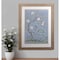 Homeroots Spring Mural II Brown Framed Wall Art 476062 - alternate 3