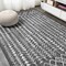 Jonathan Y Tokay Bohemian Geometric Black/Ivory 3 ft. x 5 ft. Indoor/Outdoor Area Rug SMB132E-3 - alternate 3
