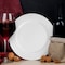 Smarty Had A Party 13" White Round Disposable Paper Charger Plates (120 Plates), 120PK 2690-RW-CASE - alternate 4