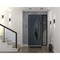 Vdomdoors Steel Door Deux 6501 Anthracite Sidelight Exterior Window Stainless Inserts Single Modern Painted-W DEUX6501EXD-BLK-W36+16 x H80-Left-hand Inswing - alternate 4