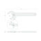 Tekton 9'' Wide-Jaw Adjustable Wrench, 1-1/2'' Capacity WSA04222 - alternate 4