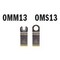 Cmt 1-5/16in PLUNGE & FLUSH-CUT BLADE FOR WOOD&METAL - BIM+TiN OMM13-X1 - alternate 1