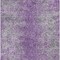 Homeroots 10' X 14' Plum Purple And Silver Oriental Washable Indoor Outdoor Area Rug 588839 - alternate 4