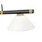 Z-Lite Vanguard Matte Black + Rubbed Brass 3 Light Billiard 3050-3MB-RB-AMO14 - alternate 2