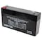 Upg 6V 1.3Ah F1 Sealed Lead Acid AGM Battery by UPG UB613 - alternate 1