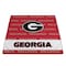 Picnic Time Family Of Brands NCAA Georgia Bulldogs Impresa Picnic Blanket - Lightweight Beach Blanket - Machine Washable 819-01-999-186-0 - alternate 2