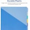 Avery Dennison Write & Erase Pocket Dividers, 8 Tabs, Assorted Colors 16177 - alternate 1