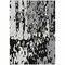 Homeroots 10' X 14' Black And Ivory Abstract Washable Indoor Outdoor Area Rug 613331 - alternate 5