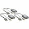 Eaton EATON Tripp Lite Series 2-Port DisplayPort over Cat6 Extender Kit, Pigtail Transmitter/2x B127U-002-PDPD2 - alternate 1