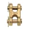 Mytee Products (2 Pack) G70 3/8in Chain Link Double Clevis Grade 70 Transport, 2PK CH38-Lx2 - alternate 2