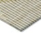 Homeroots 3' X 5' Gold And Beige Geometric Washable Indoor Outdoor Area Rug 597631 - alternate 4