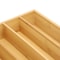 Megachef Bamboo 5 Section Drawer Organizer 750122165M - alternate 4
