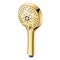 Kingston Brass 5-Function Round Hand Shower, Polished Brass KXH154A2 - alternate 1