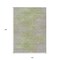 Homeroots 10' X 14' Sage And Artichoke Green Abstract Washable Indoor Outdoor Area Rug 587229 - alternate 3