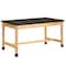 Diversified Spaces Plain Apron Table, Oak, Wood Frame, Oak P7406K30N - alternate 1