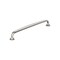Amerock Renown 8-13/16 inch 224mm Center-to-Center Satin Nickel Cabinet Pull BP36987G10 - alternate 1