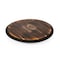Picnic Time Family Of Brands Green Bay Packers - Lazy Susan Serving Tray, (Fire Acacia Wood) 827-18-513-123-2 - alternate 1