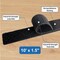 Grizzly Supply Adhesive Hook and Loop Roll, 10 ft L, 1.5 in W, Hook and Loop Connection, Black, 1PK GS-HLAR10x1.5-0 - alternate 7