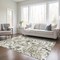 Homeroots 5' X 8' Brown Ivory And Tan Paisley Washable Indoor Outdoor Area Rug 588637 - alternate 2